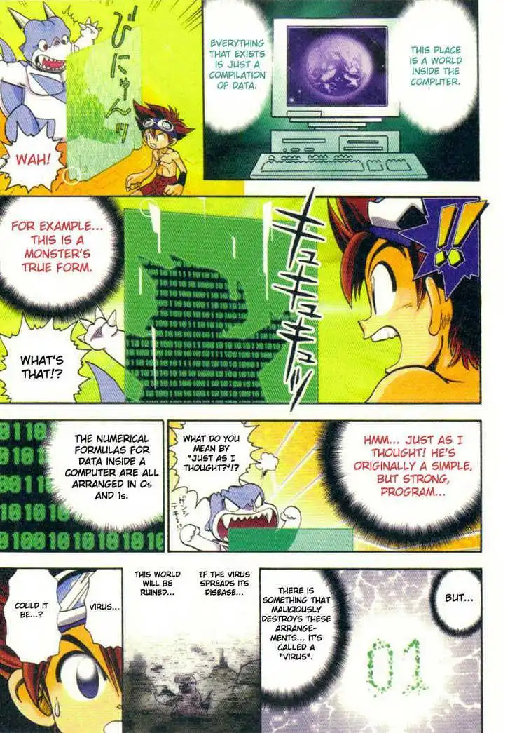 Digimon Adventure V-Tamer 01 Chapter 9 8